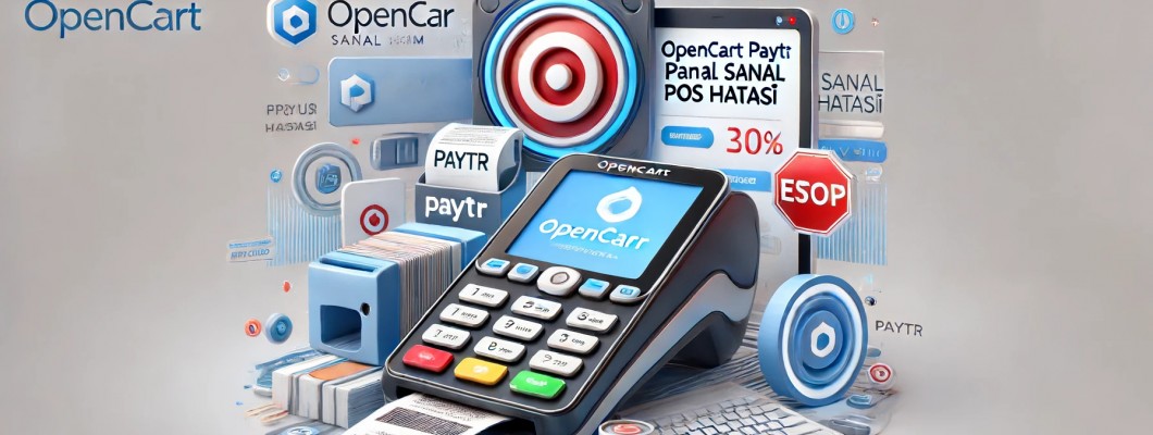 Opencart Paytr İşlem Devam Ediyor Hatası - Sanal Pos Hatası