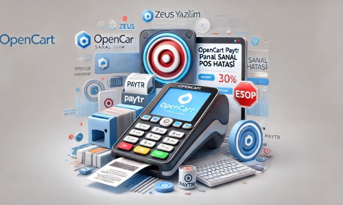 Opencart Paytr İşlem Devam Ediyor Hatası - Sanal Pos Hatası